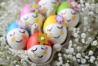 Шапочки на пасхальные яйца – купить в интернет-магазине HobbyPortal.ru с  доставкой