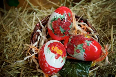 Как украсить пасхальные яйца? 10 оригинальных идей - Блог интернет-магазина  \"Мир Вышивки\"