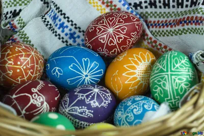 Easter eggs. Пасхальные яйца. PNG. | Пасхальные яйца, Пасхальные открытки,  Яйца