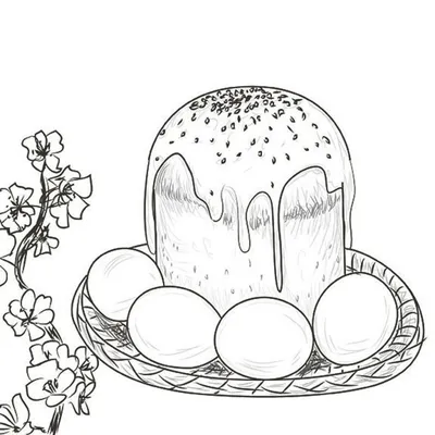 Рисунок на пасху. Как нарисовать пасхальные яйца акварелью | Искусство  вырезания по бумаге, Рисунок, Пасхальные открытки
