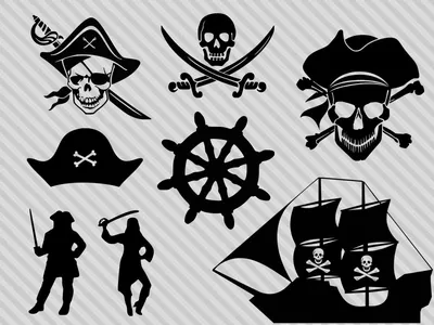 Картинки пиратская тематика - 66 фото
