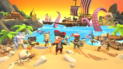 Пиратская вечеринка для детей: как провести праздник для маленьких  разбойников