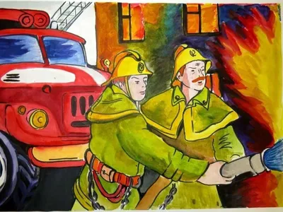 Картинки на тему пожарная безопасность - 75 фото
