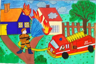 Картинки на тему пожарная безопасность (50 фото) » Картинки, раскраски и  трафареты для всех - Klev.CLUB