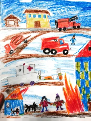 В Уфе подвели итоги конкурса детских работ на противопожарную тему