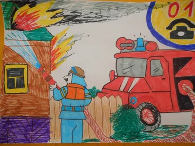 Плакат на тему пожарная безопасность (49 фото) » Рисунки для срисовки и не  только