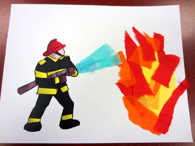 Итоги муниципального этапа Всероссийского конкурса детского рисунка на противопожарную  тему
