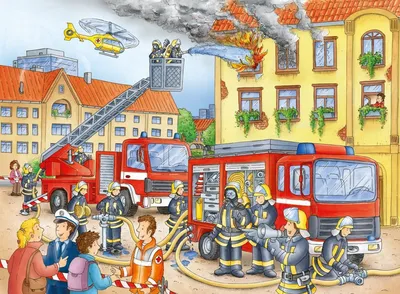 Поделка в сад на тему пожарная безопасность - фото и картинки: 69 штук