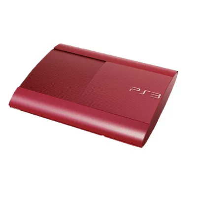 Sony paints super slim PS3 in red and blue - CNET