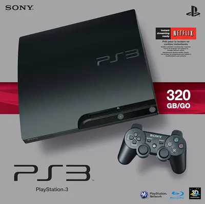 Authentic PlayStation 3 PS3 Slim Console + 120GB 160GB 250GB 320GB 500GB +  USA | eBay