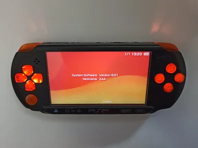 Console System PSP 3000 | Silver Used For Sale Retro Game