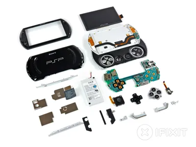 Игровая приставка Sony PSP 3008 Черная + 150 Игр - купить с доставкой по  выгодным ценам в интернет-магазине OZON (1234791686)