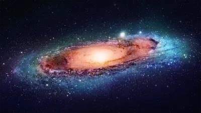 Обои космос на рабочий стол. Фото Космоса на рабочий стол. | Andromeda  galaxy, Wallpaper space, Nebula