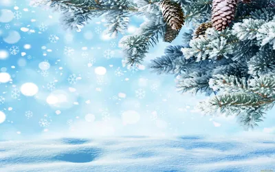 Обои рождество, новый год, зима, улица, снегопад, настроение картинки на рабочий  стол, фото скачать бесплатно