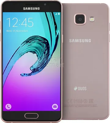 Смартфон Samsung Galaxy A5 (2016) SM-A510F 16 ГБ розовый купить - цена в  интернет-магазине Brain Smart Симферополь, Крым