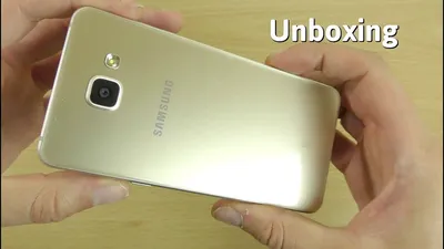 Samsung Galaxy A5 pictures, official photos