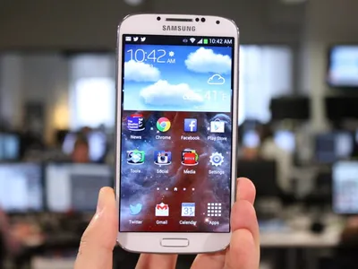 Samsung Galaxy S4 Hands-on Photos