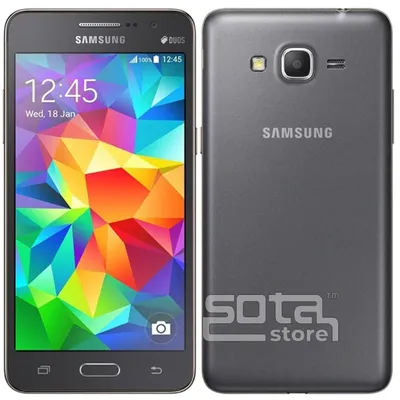 Смартфон Samsung Galaxy Grand Prime SM-G530H Duos Gold UA