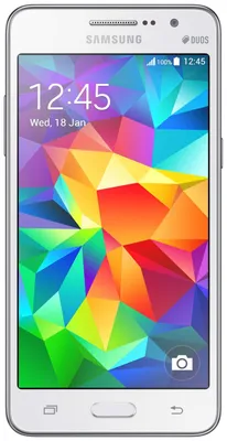 Смартфон Samsung Galaxy Grand Prime SM-G531H Duos Gray UA