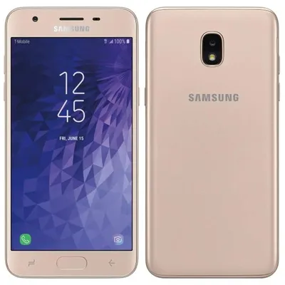Samsung Galaxy J3 Achieve (2018) Black (Sprint) SPHJ337PBLK - Best Buy