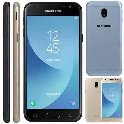 Galaxy J3 Aura (US Cellular) Phones - SM-J337RZKAUSC | Samsung US