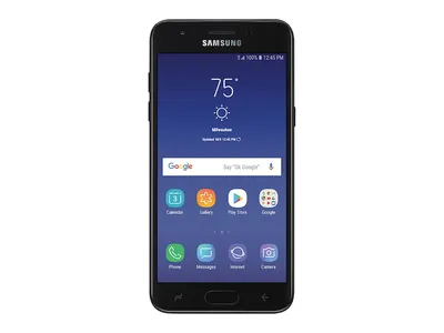 Samsung Galaxy J3 (2017) Blue 3D model - Download Electronics on  3DModels.org