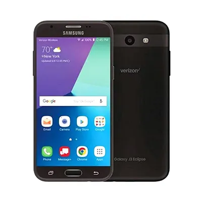 Samsung Galaxy J3 Prime Case, Premium Soft Gel TPU Skin Case Back Cover for  Samsung Galaxy J3 Prime J327T - Black - Walmart.com