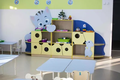 Модульная мебель для детского сада - Монолит мебель