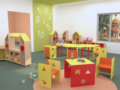 Мебель для детских садов | Фаворит кухни и шкафы купе на заказ в Бердске