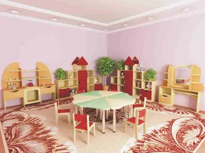 Мебель для детского сада из дерева, каталог мебели от производителя