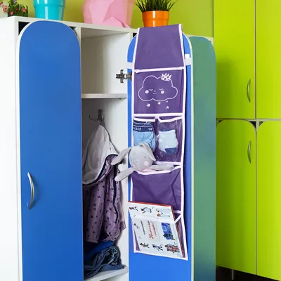 Купить Стенд Наши шкафчики в детский сад 📄 с доставкой по Беларуси |  интернет-магазин Stendy.by
