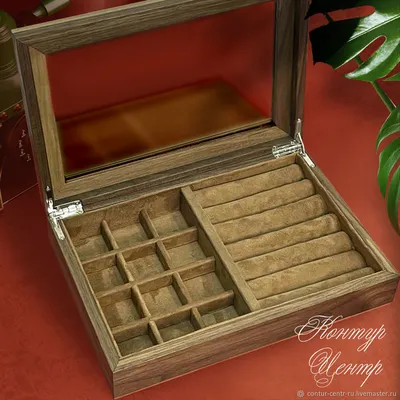 13 ideas on how to make jewelry boxes from different materials. Casket with  own hands - YouTube