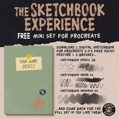 Six Ways to Use a Mini Sketchbook or Journal | Nikki's Supply Store