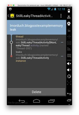 Dealing with Memory Leaks from Anonymous Classes in Android | Jana  Technology