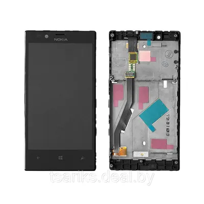 Дисплей, матрица и тачскрин для смартфона Nokia Lumia 720, 4.3\" 480x800,  A+. Черный. (ID#101237837), цена: 143 руб., купить на Deal.by