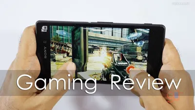 Sony Xperia M4 Aqua Gaming Review with Temp Check - YouTube