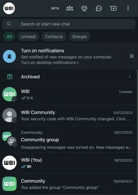 Как добавить голосовые заметки в статусы WhatsApp