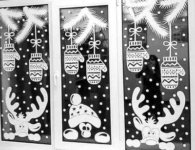 Набор украшений на стекло \"Снежинки голубые\", 4 листа (2028) купить по  оптовой цене в Москве с доставкой по России, фото, характеристики