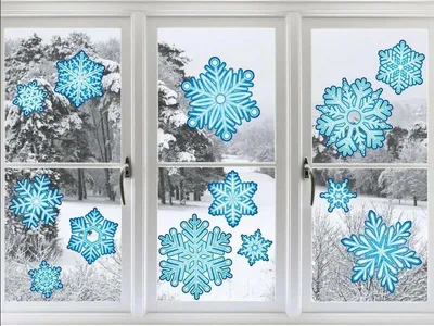 9 листов цветок бабочка окно цепляется наклейки двусторонние украшения окна  наклейки на стекло – лучшие товары в онлайн-магазине Джум Гик