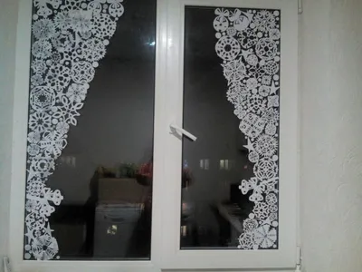 Трафареты Снеговика для вырезания из бумаги на окна.