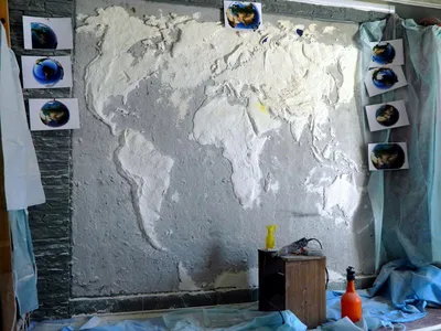 Эстетическое оформление стен в детском саду своими руками (5 фото).  Воспитателям детских садов, школьным учителям и педагогам - Маам.ру