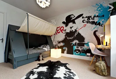 Комната для подростка — как оформить стильно и угодить ее обитателю | Блог  Ангстрем