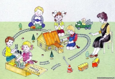 Рисунок Мой Любимый Детский Сад (59 Фото)