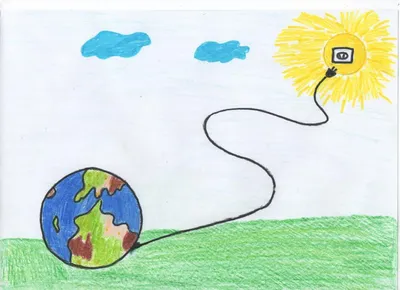 Муниципальное бюджетное общеобразовательное учреждение \"Гимназия\" г.  Мичуринска — Конкурс рисунков на тему «Энергосбережение: детский взгляд»