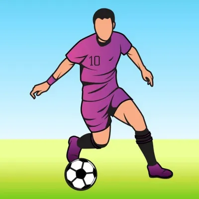 Изображение 1 темы футбола иллюстрация вектора. иллюстрации насчитывающей  счастливо - 41300040