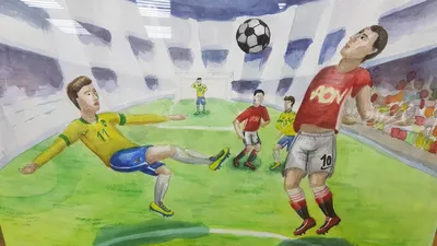 Купить переводку футбольный мяч в Киеве - Наборы временных тату на тему  футбола