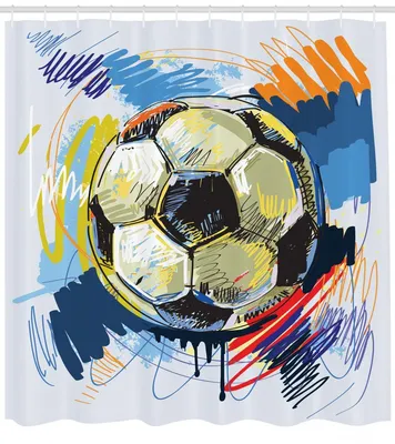 Выставка рисунков «Я люблю футбол» (5 фото). Воспитателям детских садов,  школьным учителям и педагогам - Маам.ру