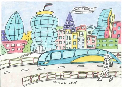 Картинки на тему #город_будущего - в Шедевруме