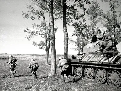 Лето 1943. Курская битва. [Шахматы про Великую Отечественую Войну] | Пикабу
