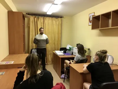 Просветительская лекция на тему «Роль молодежи в политике», организованная  Российским обществом «Знание»